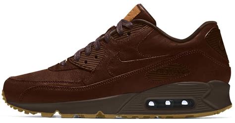 Mens Brown Nike Max Air